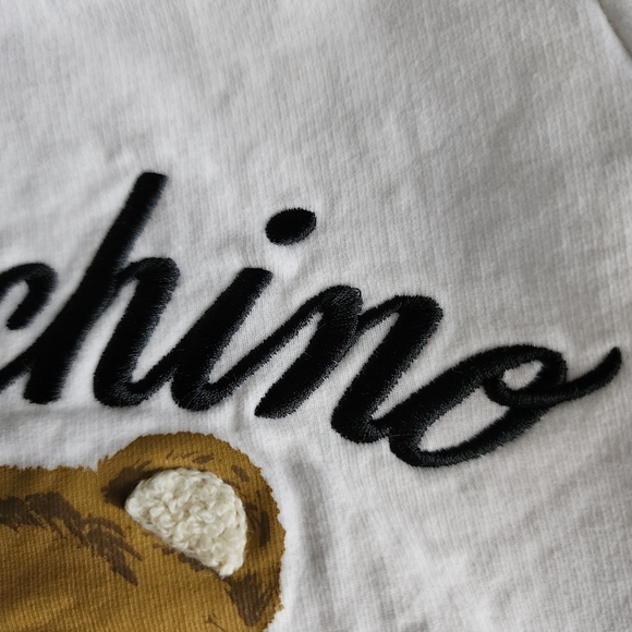Moschino Baby Sweatshirt White Bear 12-18 months - Picture 9 of 15